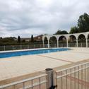 Дом отдыха Maison de 2 chambres a Vendres a 300 m de la plage avec piscine partagee et terrasse amenagee