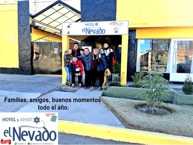 Отель Hotel El Nevado, Malargüe Mendoza