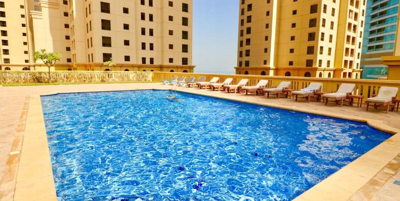 Apartments 3 min to the beach⎮Up to 8 guests⎮High Floor