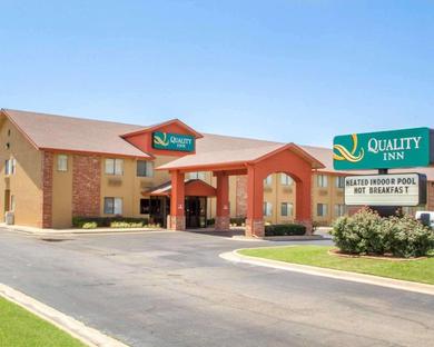 Отель Quality Inn Broken Arrow - Tulsa