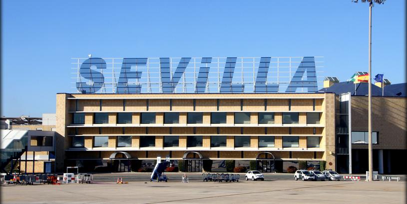 Sevilla Airport (SVQ), Sevilla, Spain