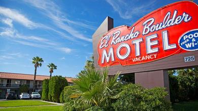 Отель El Rancho Boulder Motel