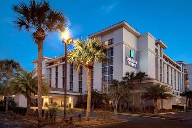 Отель Embassy Suites by Hilton Jacksonville Baymeadows