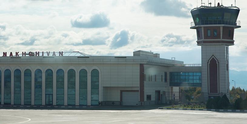 Nakhchivan Airport (NAJ), Nakhchivan, Azerbaijan