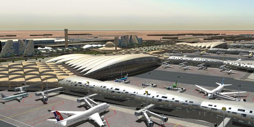 King Khaled Military City Airport (KMC), King Khaled Military City, Saudi Arabia