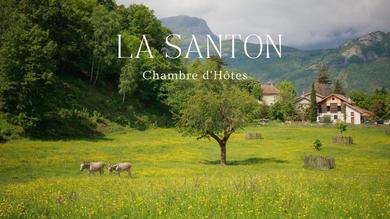 Гостевой дом La Santon Chambres d'hôtes