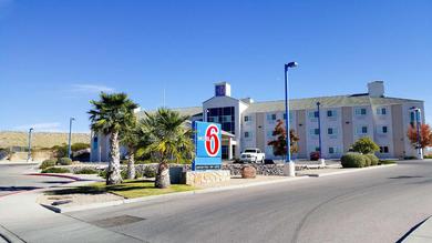 Отель Motel 6-Las Cruces, NM - Telshor