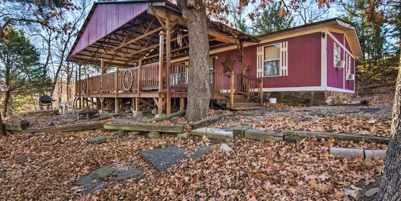 Holiday home Waterfront House with Private Dock on Lake Eufaula!