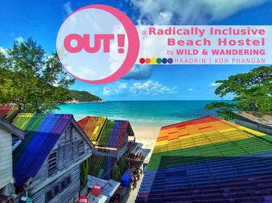 Хостел OUT! a Radically Inclusive Beach Hostel by Wild & Wandering
