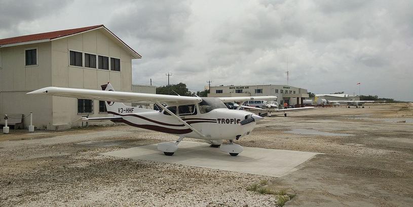 Sir Barry Bowen Municipal Airport (TZA), Belize City, Belize