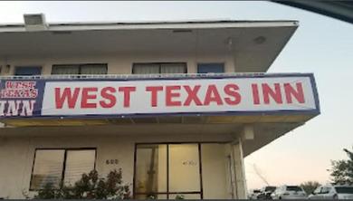 Отель West Texas inn Big Spring, Texas