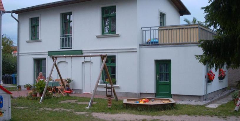 Дом отдыха Ferienhaus Schwalbe Seebad Lubmin