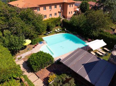 Дом отдыха Cutesy Apartment in Boccheggiano with Swimming Pool