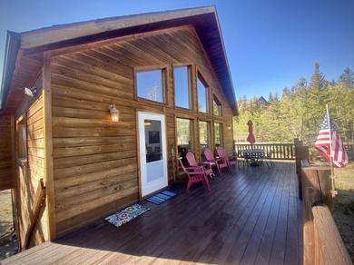 New! Beautiful Mountain Home with Playground on Treed Acreage - Woodland Vista Retreat