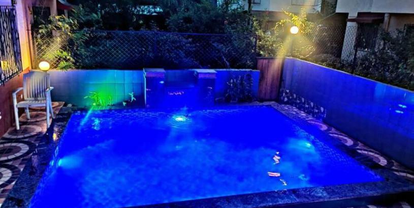 Villa 2BHK Villa with a Private Swimming Pool