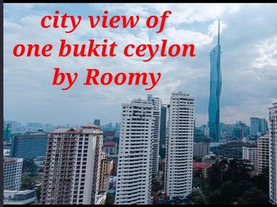 Апартаменты One Bukit Ceylon by Roomy Cozy Suites