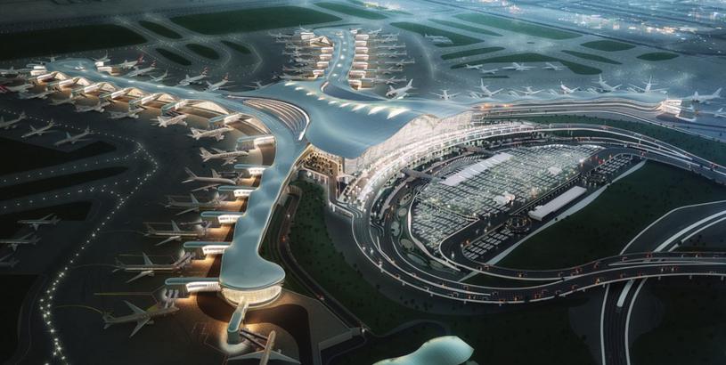 Abu Dhabi International Airport (AUH), Abu Dhabi, United Arab Emirates