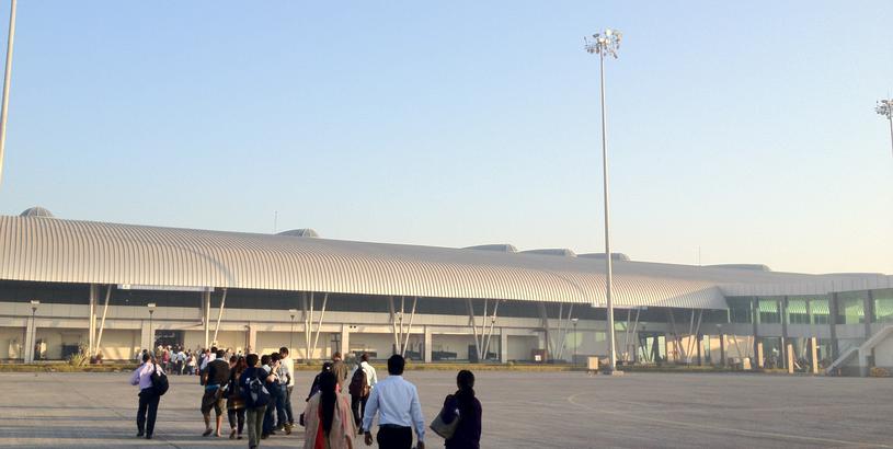Aurangabad Airport (IXU), Aurangabad, India
