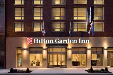 Отель Hilton Garden Inn New York Times Square South