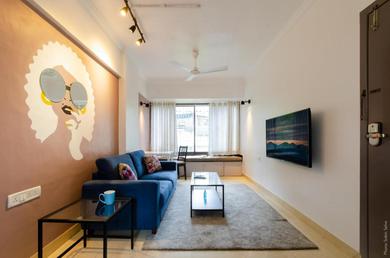 Апартаменты 1 BHK - Bandra - Sassy - The Bombay Home Company
