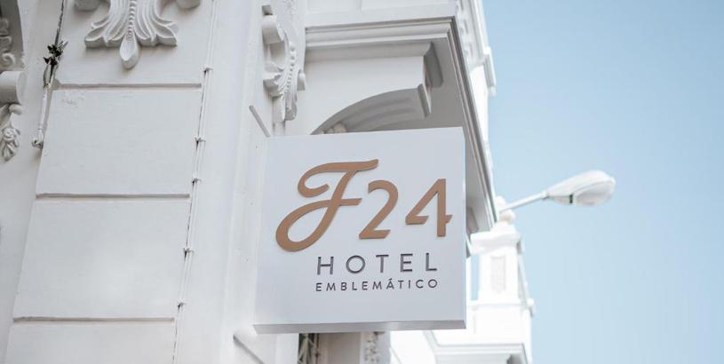 Hotel Emblemático F24-Only Adults