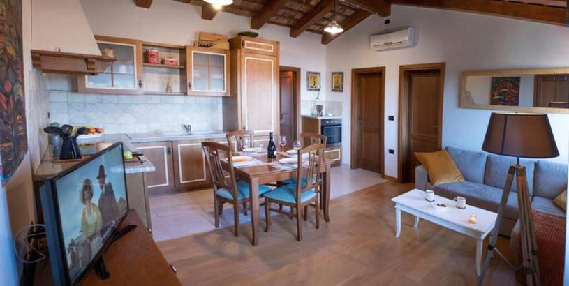 Apartments Istrian rustic style apartment