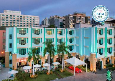 Отель Wave Hotel - SHA Plus Certified