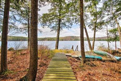 Holiday home Lakeside Francestown Home with Private Dock and Porch!