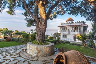 Вилла The Castle Panoramic Luxury Villa Evia