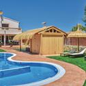 Дом отдыха Awesome Home In Son Serra De Marina With 4 Bedrooms, Jacuzzi And Outdoor Swimming Pool
