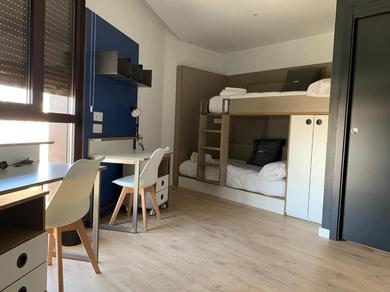 Student accommodation Residencia de estudiantes Xior Málaga Teatinos solo estudiantes