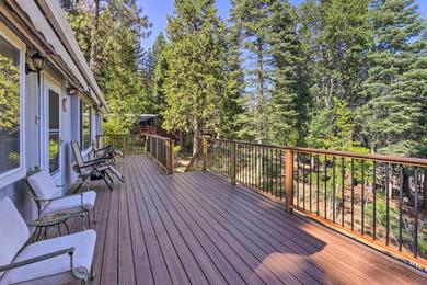 Classic Shingletown Getaway with Private Deck!