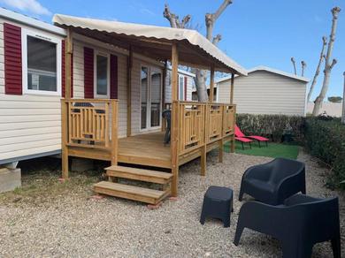Holiday home Mobile home 63691 TyBreizh Holidays at La Carabasse 4 star without fun pass