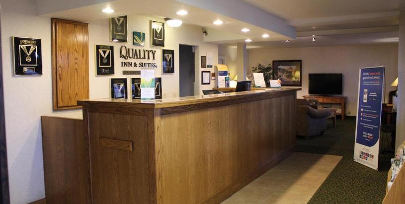 Отель Quality Inn & Suites Goldendale