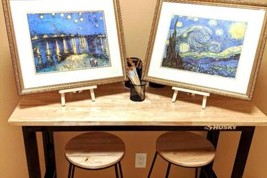 Апартаменты Discover your hidden Van Gogh!