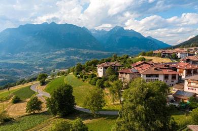 Дом отдыха La Finestra sulle Dolomiti, Lundo - casa per gruppi