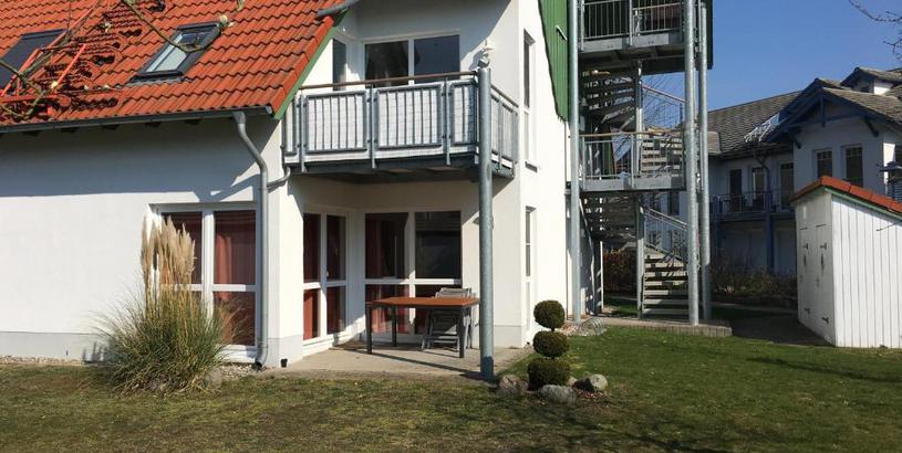 Apartments Dünenresidenz Karlshagen - Ferienwohnung am Gingsterweg