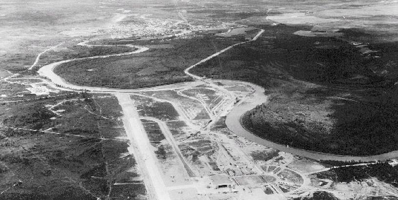 Ladd Army Airfield (FBK), Фэрбенкс, Соединенные Штаты