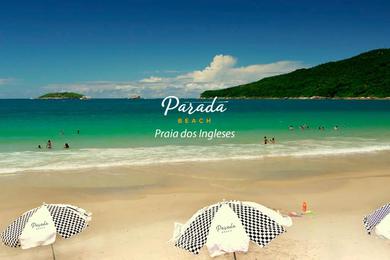 Отель Parada Beach Suítes à Beira-Mar