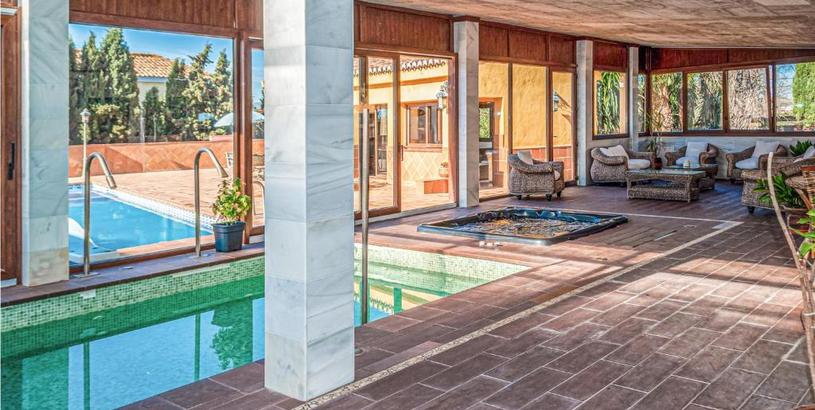 Holiday home Amazing home in Otura with Sauna, Private swimming pool and Swimming pool