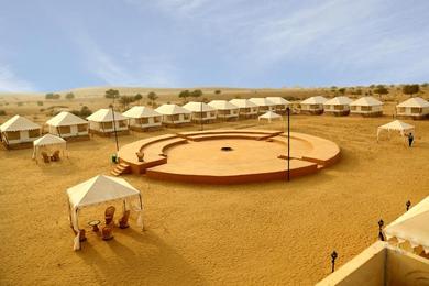 Luxury tent Exotic Luxury Camps
