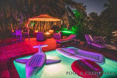 Отель Miami Perfect Getaway Pool House on The Water