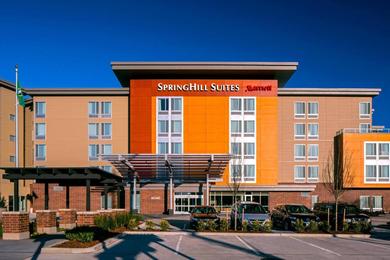 Отель SpringHill Suites by Marriott Bellingham
