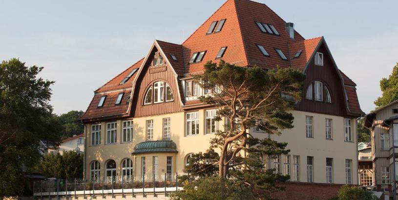 Отель Strandvillen Heringsdorf