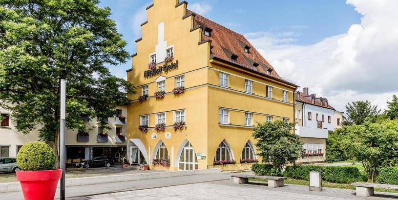 Отель Altstadt-Hotel