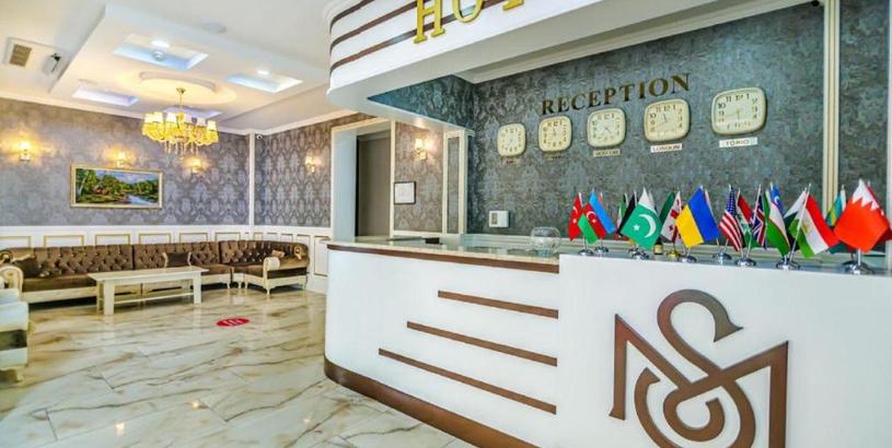 Отель Mensen Deluxe Hotel Baku
