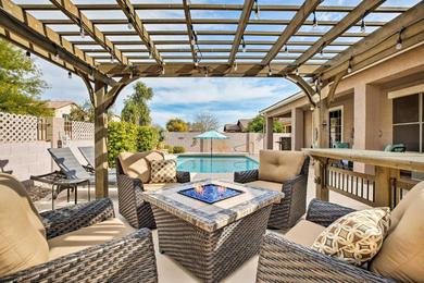Holiday home Getaway with Outdoor Oasis 6 Mi to Goodyear Ballpark