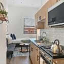 Apartments Stylish Uptown Studio Apt with a Modern Kitchen - Wilson 418