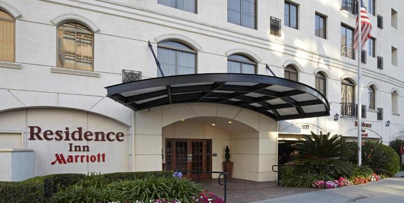 Отель Residence Inn by Marriott Beverly Hills
