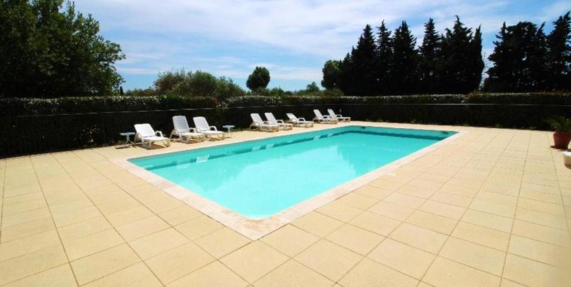 Дом отдыха Maison de 2 chambres avec piscine partagee jardin clos et wifi a Monteux